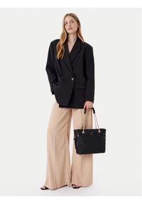 Guess Torebka Everlee HWQG86 79220 Czarny. Kolor: czarny. Materiał: skórzane #1