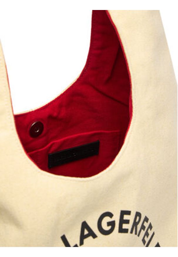 Karl Lagerfeld - KARL LAGERFELD Torebka B1W50015 Beżowy. Kolor: beżowy