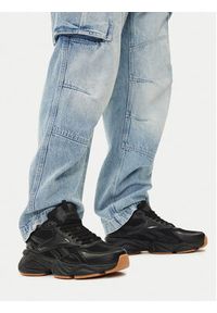 Reebok Sneakersy CEO-CHARGE AR30246M-BVT Czarny. Kolor: czarny. Materiał: skóra