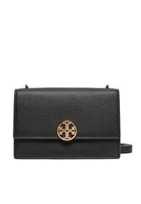 Tory Burch Torebka Miller Czarny. Kolor: czarny. Materiał: skórzane #1