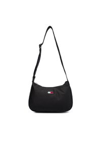 Tommy Jeans Torebka Tjw Ess Daily Shoulder Bag AW0AW17888 Czarny. Kolor: czarny