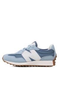 New Balance Sneakersy GS327MQ Niebieski. Kolor: niebieski. Materiał: zamsz, skóra #5