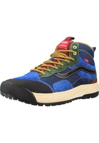 Tenisówki Vans Model Ultrarange Exo Kolor Niebieski. Kolor: niebieski. Materiał: tkanina, skóra