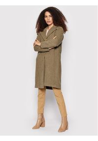 Selected Femme Płaszcz wełniany Milan 16079496 Brązowy Regular Fit. Kolor: brązowy. Materiał: wełna, syntetyk #4