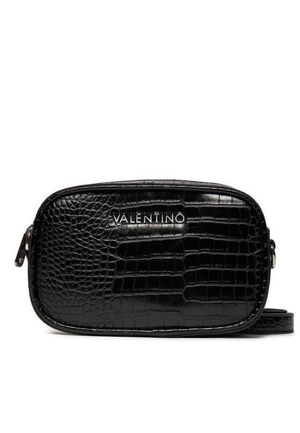 VALENTINO - Valentino Torebka Miramar VBS7UE01 Czarny. Kolor: czarny. Materiał: skórzane