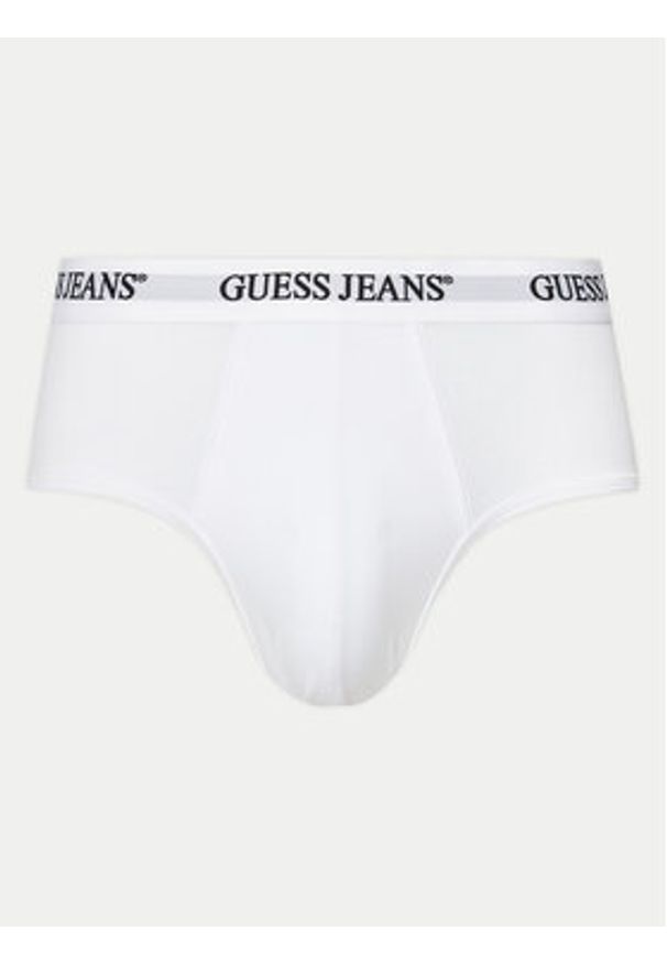 Guess Jeans Komplet slipów M4BZ43 K6YW1 Biały. Kolor: biały. Materiał: bawełna
