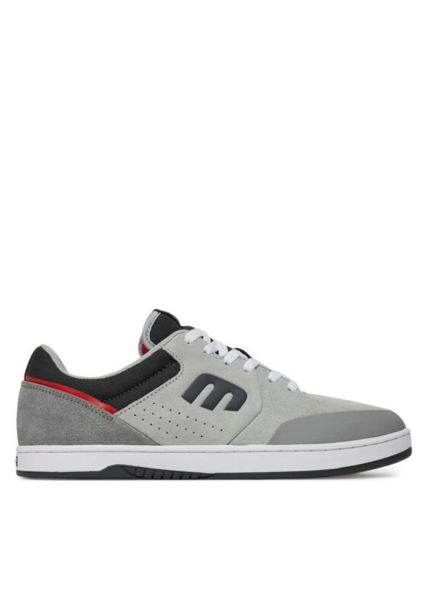 Etnies Sneakersy Marana 4101000403 Szary. Kolor: szary. Materiał: skóra