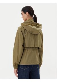 TOMMY HILFIGER - Tommy Hilfiger Wiatrówka WW0WW46444 Khaki Relaxed Fit. Kolor: brązowy. Materiał: syntetyk #6