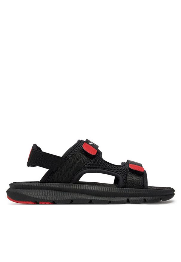 Puma Sandały Evolve Sandal Jr 390449-01 Czarny. Kolor: czarny