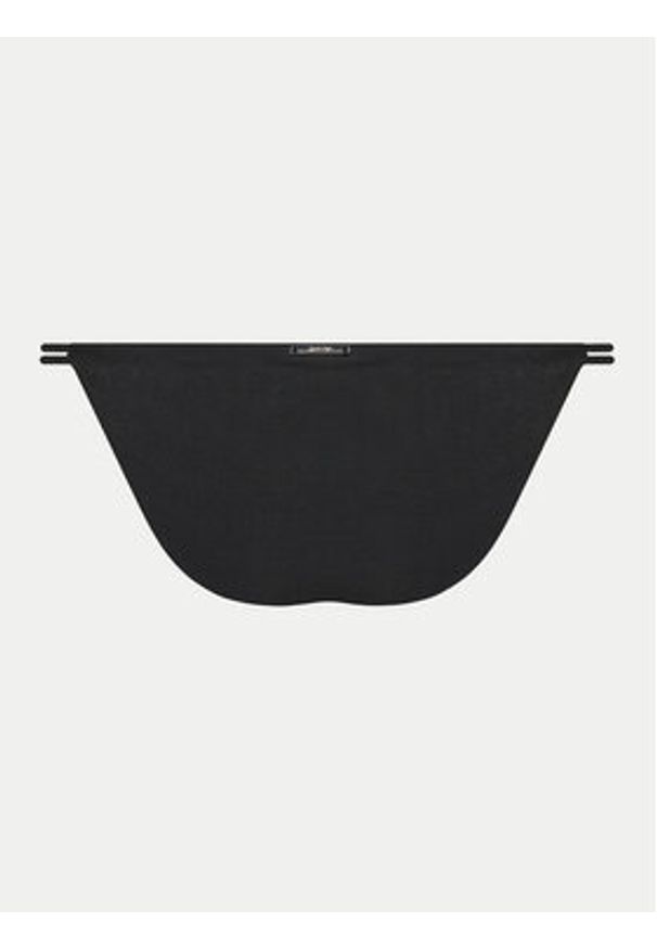 Calvin Klein Swimwear Dół od bikini KW0KW02738 Czarny. Kolor: czarny. Materiał: syntetyk