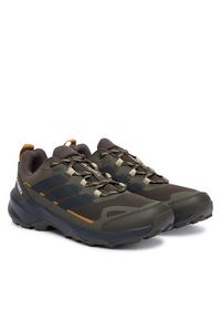Adidas - adidas Trekkingi Terrex Skychaser Ax5 JQ2216 Khaki. Kolor: brązowy. Materiał: materiał. Model: Adidas Terrex. Sport: turystyka piesza #4