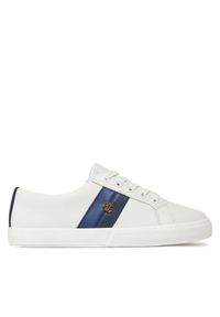 Lauren Ralph Lauren - Sneakersy LAUREN RALPH LAUREN. Kolor: biały