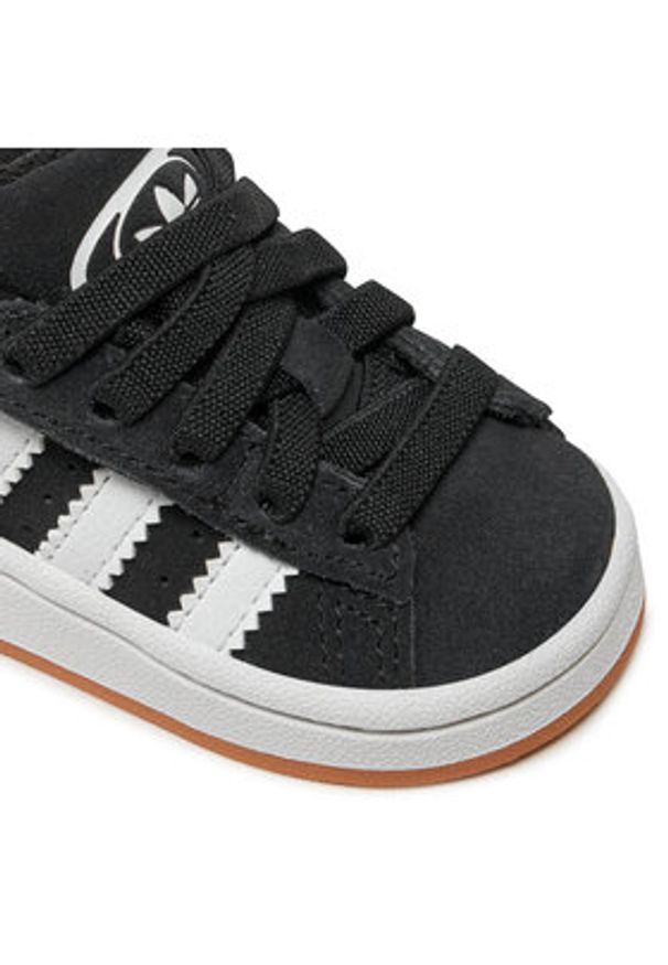 Adidas - adidas Sneakersy Campus 00s JI4335 Czarny. Kolor: czarny. Materiał: skóra, zamsz. Model: Adidas Campus