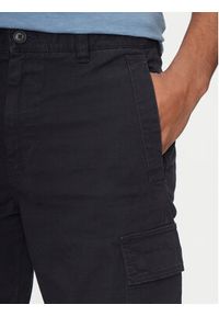 BOSS Spodnie materiałowe Sisla-8 50530599 Granatowy Regular Fit. Kolor: niebieski. Materiał: bawełna #5