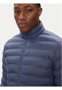 TOMMY HILFIGER - Tommy Hilfiger Kurtka przejściowa MW0MW37634 Niebieski Regular Fit. Kolor: niebieski. Materiał: syntetyk