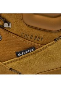 Adidas - adidas Trekkingi Terrex Snowpitch C.Rdy FV7960 Brązowy. Kolor: brązowy. Materiał: materiał. Model: Adidas Terrex. Sport: turystyka piesza #4