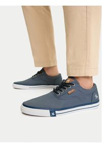 Beverly Hills Polo Club Tenisówki CWBEO-DALSTON-01 Niebieski. Kolor: niebieski. Materiał: materiał #2