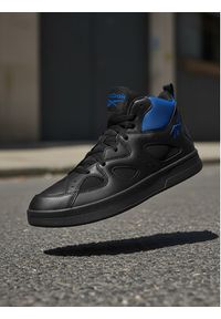 Reebok Sneakersy CEO-PRIMARY HARDWOOD 100242957 Czarny. Kolor: czarny. Materiał: skóra #9
