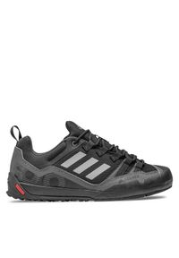 Adidas - adidas Trekkingi Terrex Swift Solo 2 GZ0331 Czarny. Kolor: czarny. Materiał: materiał. Model: Adidas Terrex. Sport: turystyka piesza
