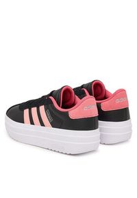 Adidas - adidas Sneakersy Vl Court Bold Shoes KJ9418 Czarny. Kolor: czarny. Materiał: skóra #5