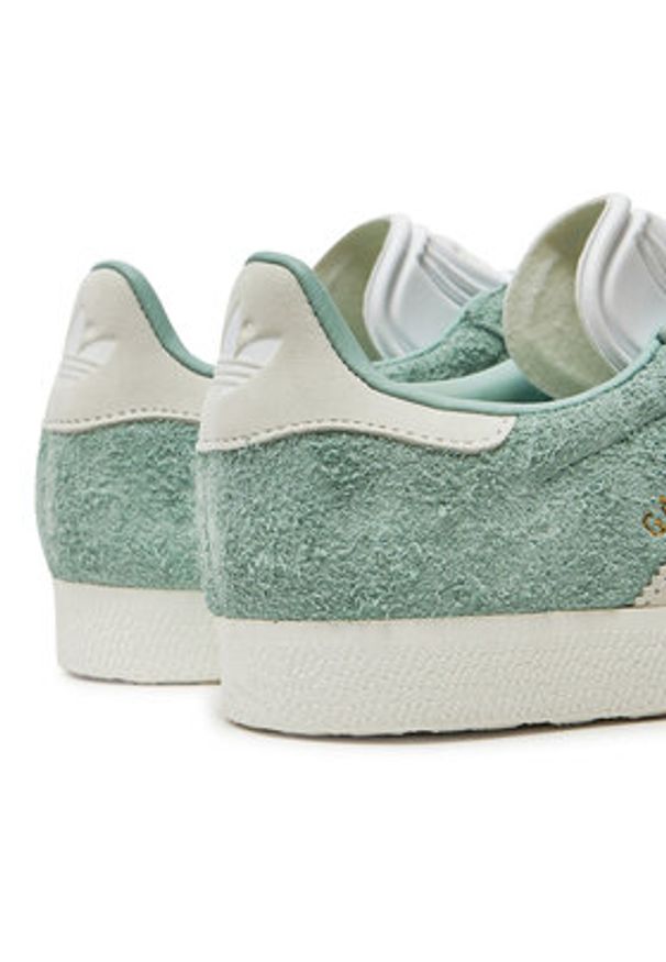 Adidas - adidas Sneakersy Gazelle IG4393 Zielony. Kolor: zielony. Materiał: zamsz, skóra. Model: Adidas Gazelle