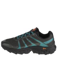 Buty do biegania męskie, Inov-8 Trailfly Ultra G 300 Max. Kolor: zielony. Materiał: guma, syntetyk, tkanina, materiał