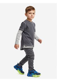 Sprandi Sneakersy CEO-K23325(II)CH Granatowy. Kolor: niebieski. Materiał: materiał #9