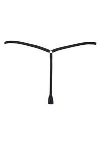 Hunkemöller Stringi Ingrid 300468 Czarny. Kolor: czarny. Materiał: syntetyk