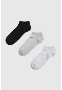MOODO - Skarpetki 3-pack. Materiał: elastan, poliester, bawełna