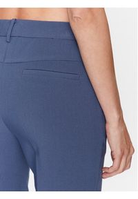 Bruuns Bazaar Spodnie materiałowe Cindy BBW2727 Niebieski Slim Fit. Kolor: niebieski. Materiał: materiał, syntetyk #6