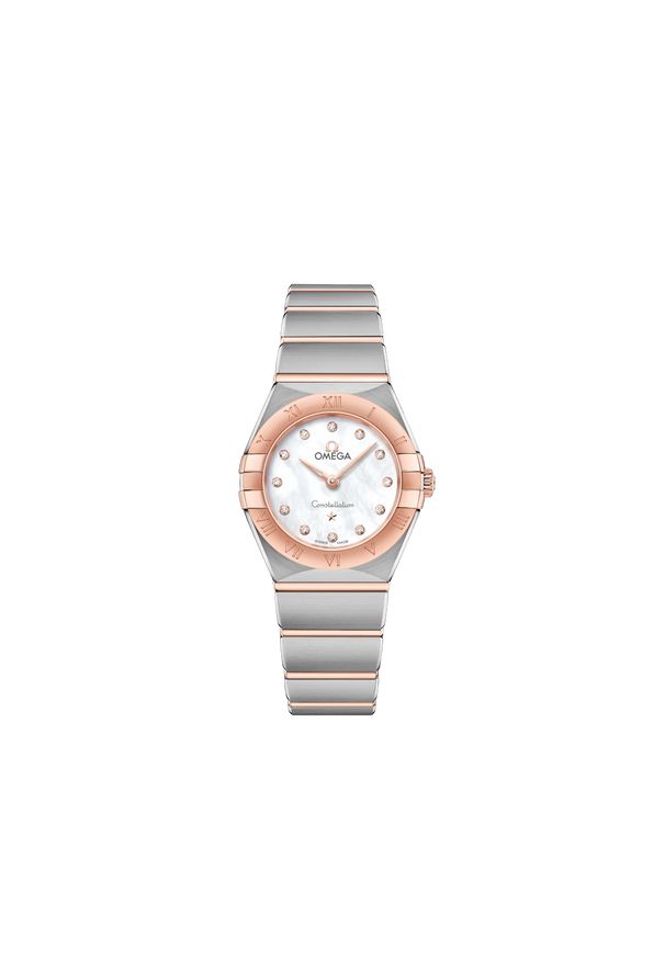 OMEGA ZEGAREK Constellation 131.20.25.60.55.001. Styl: sportowy, elegancki