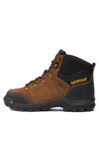 CAT Footwear Trapery Framework St S3 Wr Hro P722602 Brązowy. Kolor: brązowy. Materiał: skóra #7