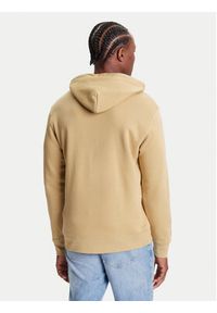 Quiksilver Bluza Salt Water Hoodie EQYFT05159 Beżowy Regular Fit. Kolor: beżowy. Materiał: bawełna