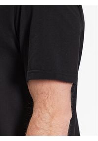 skechers - Skechers T-Shirt Latitude MTS368 Czarny Regular Fit. Kolor: czarny. Materiał: bawełna, syntetyk