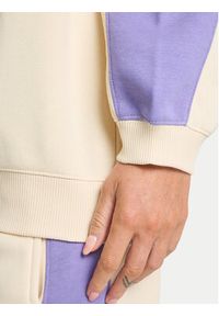 Billabong Bluza 73 EBJFT00156 Beżowy Oversize. Kolor: beżowy. Materiał: bawełna #6