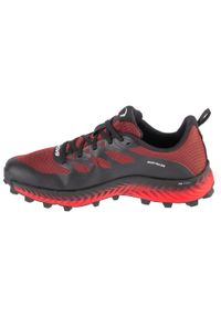 Inov-8 - Buty do biegania męskie, MudTalon. Kolor: czerwony, czarny, wielokolorowy. Materiał: guma, syntetyk, tkanina, materiał