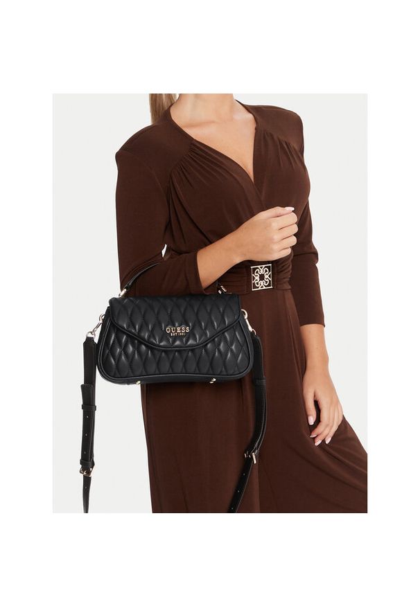 Torebka Guess. Kolor: czarny