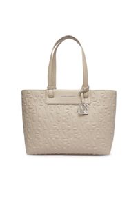 Armani Exchange Torebka XW001481 AF15774 U6208 Beżowy. Kolor: beżowy. Materiał: skórzane #1