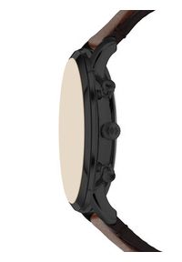 Fossil Zegarek Neutra FS6163 Brązowy. Kolor: brązowy. Materiał: skóra #6