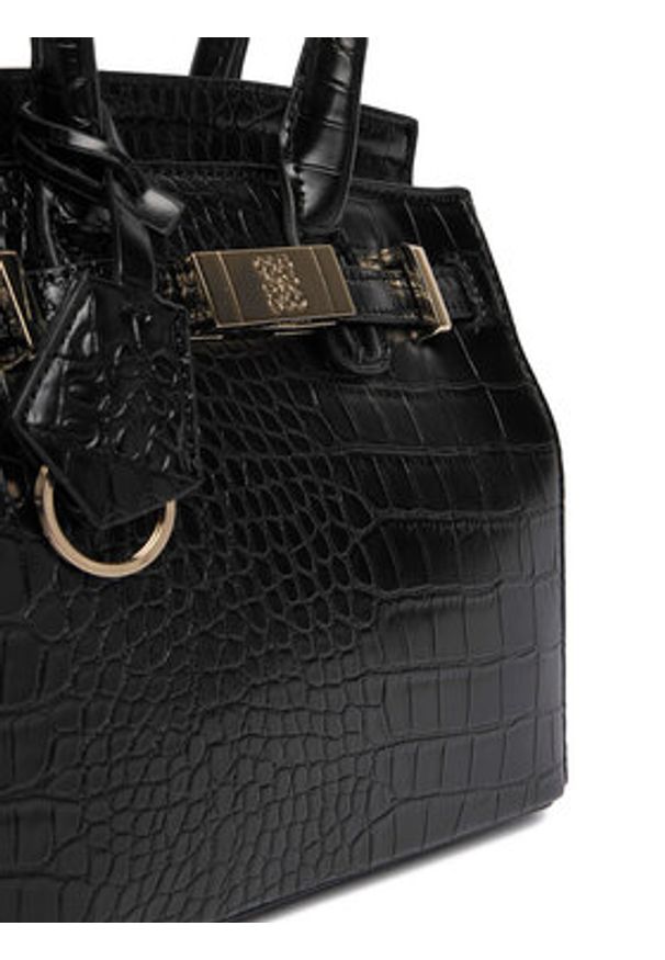 Nine West Torebka CEO-Lexa-LDA8378 Czarny. Kolor: czarny