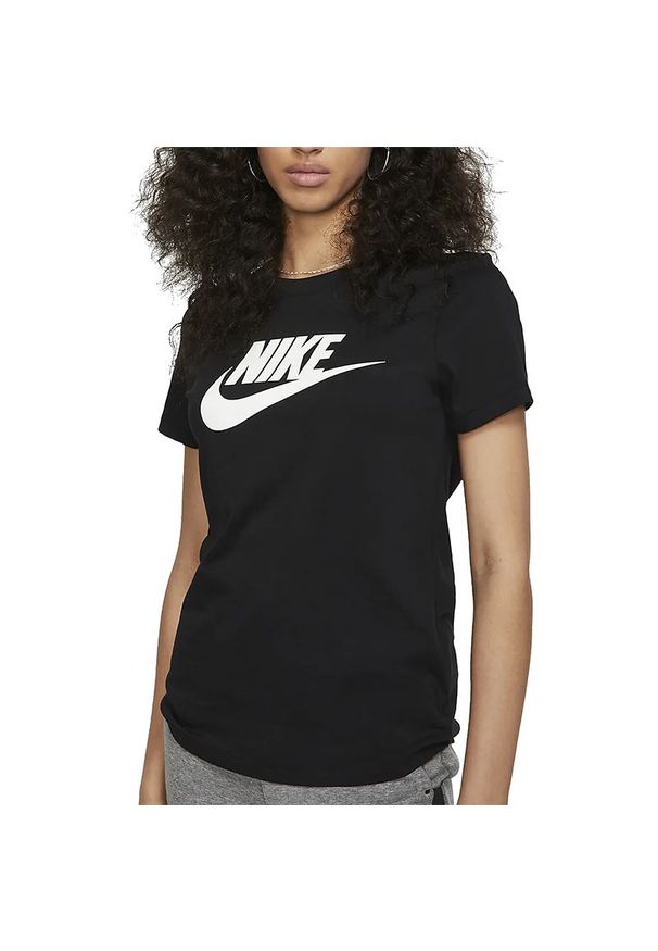 Nike - NIKE T-SHIRT SPORTSWEAR ESSENTIAL > BV6169-010. Materiał: bawełna