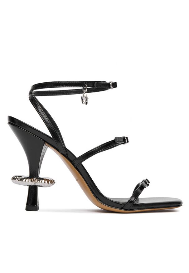 MARC JACOBS - Marc Jacobs Sandały 2P5FPM001F13 Czarny. Kolor: czarny. Materiał: skóra