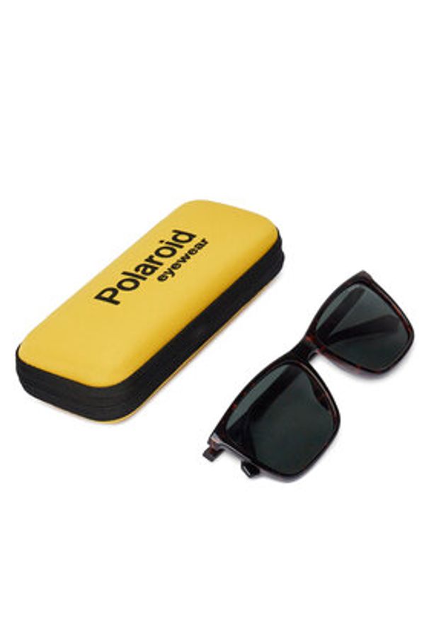 POLAROID - Polaroid Okulary przeciwsłoneczne PLD 4180/S Brązowy. Kolor: brązowy