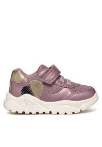 Sneakersy Geox. Kolor: różowy #1