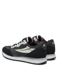 Fila Sneakersy FFM0380 83336 Czarny. Kolor: czarny. Materiał: skóra