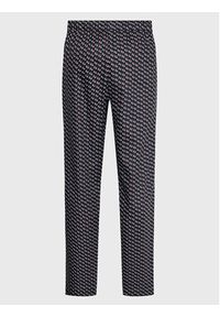 Cyberjammies Spodnie piżamowe Harley 6747 Czarny Regular Fit. Kolor: czarny