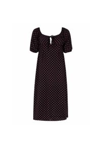 Sukienka damska Protest Prtbente. Kolor: czarny. Materiał: wiskoza. Sezon: lato. Typ sukienki: sportowe. Styl: sportowy #1