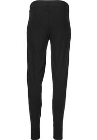 Damskie legginsy Athlecia Dava. Kolor: czarny. Materiał: dzianina, wiskoza. Sezon: lato. Sport: turystyka piesza #2