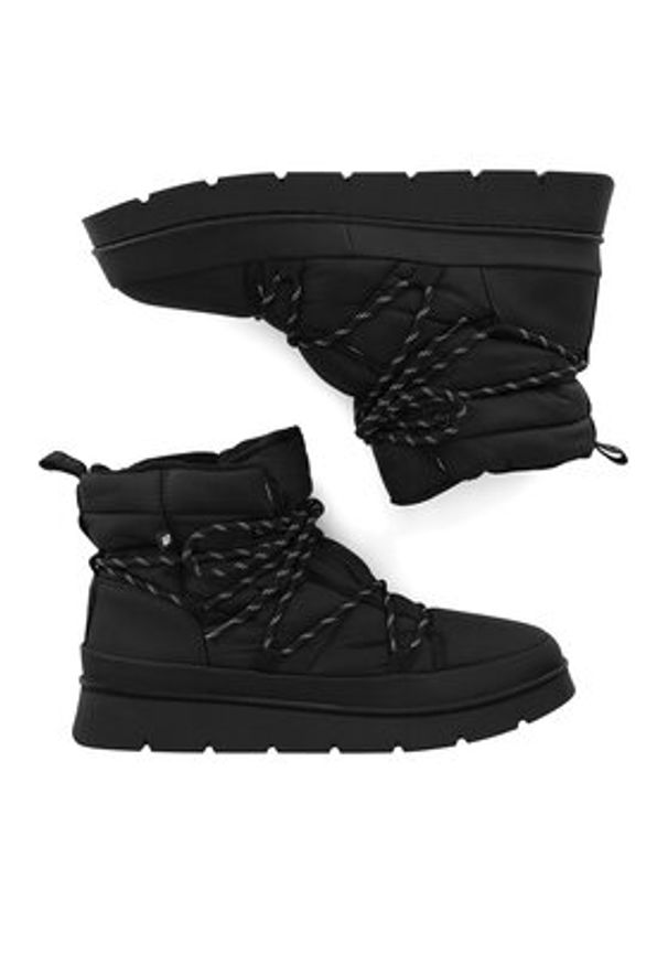GAP - Gap Śniegowce RICHMOND WINTER HIGH M GP509052AM-BK00 Czarny. Kolor: czarny. Materiał: materiał
