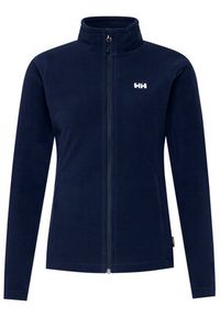 Helly Hansen Polar Daybreaker Fleece 51599 Granatowy Slim Fit. Kolor: niebieski. Materiał: syntetyk